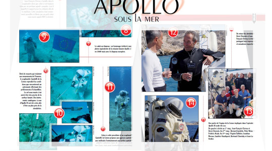 Apollo sous la mer