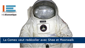 La Comex veut redécoller avec Shee et Moonwalk