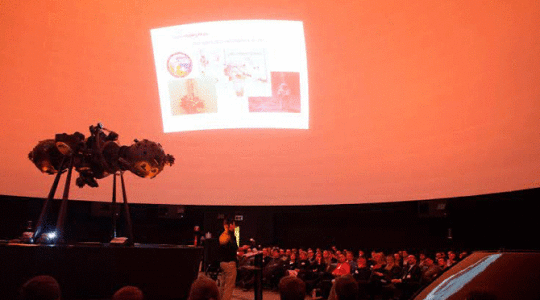 beSPACE space dinner 2015