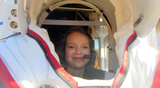 Children competition winner for Mars