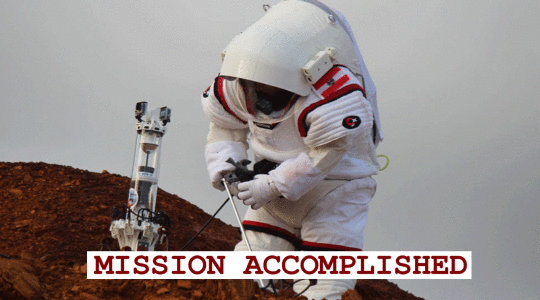 Press Release – MISSION ACCOMPLISHED (Mars Simulation - Rio Tinto)