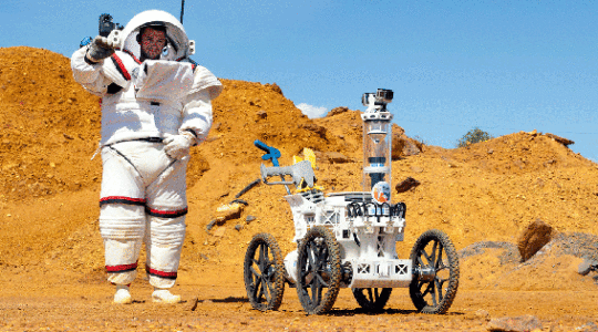 PRESS RELEASE:  Humans and robots collaboratively test exploration strategies for the moon and Mars